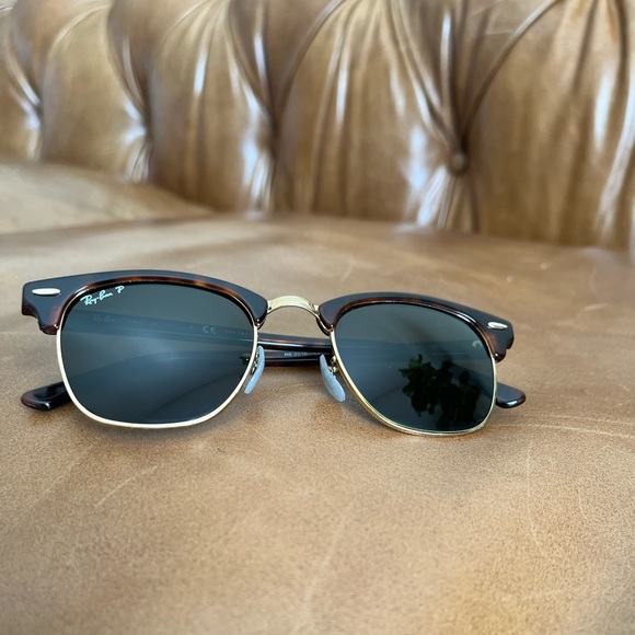RayBan Clubmaster Classic Polarized - Picture 5 of 10